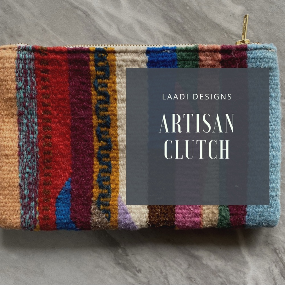 NWT Artisan Clutch